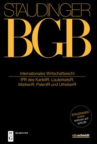Produktbild: Internationales Wirtschaftsrecht