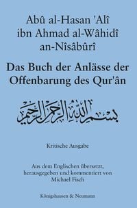 Produktbild: Das Buch der Anl&auml;sse der Offenbarung des Qur'&acirc;n