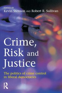 Produktbild: Crime, Risk and Justice