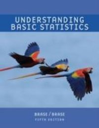 Produktbild: Brase, C: Understanding Basic Statistics Brief, AP* Edition