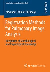 Produktbild: Registration Methods for Pulmonary Image Analysis