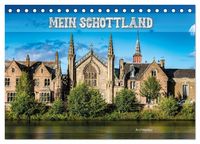 Produktbild: Mein Schottland - Architektur (Tischkalender 2027 DIN A5 quer), CALVENDO Monatskalender