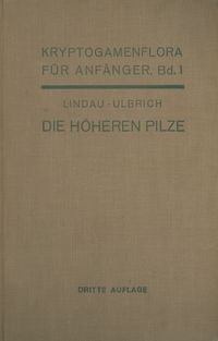 Produktbild: Die h&ouml;heren Pilze
