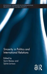 Produktbild: Sincerity in Politics and International Relations