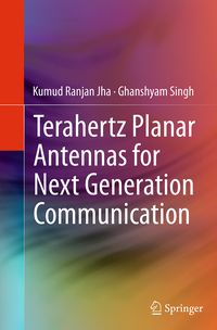 Produktbild: Terahertz Planar Antennas for Next Generation Communication