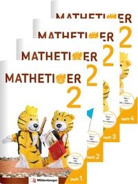 Produktbild: Mathetiger 2 - Jahreszeiten-Hefte - Neubearbeitung
