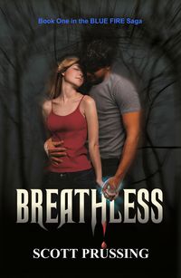 Produktbild: Breathless (Blue Fire Saga #1)