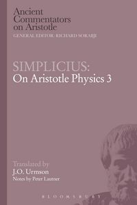 Produktbild: Simplicius: On Aristotle Physics 3