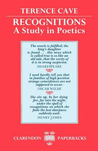 Produktbild: Recognitions a Study in Poetics