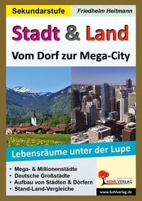 Produktbild: Stadt und Land - Vom Dorf zur Mega-City