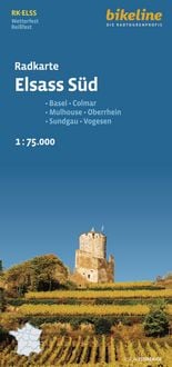 Produktbild: Radkarte Elsass S&uuml;d