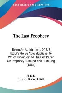Produktbild: The Last Prophecy