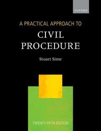 Produktbild: Sime, S: Practical Approach to Civil Procedure