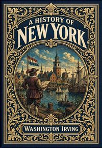 Produktbild: A History of New York (Golden Monarch Collector's Edition) (Case Laminate Hardcover with Jacket)