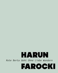 Produktbild: Harun Farocki