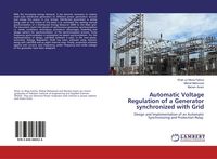 Produktbild: Automatic Voltage Regulation of a Generator synchronized with Grid