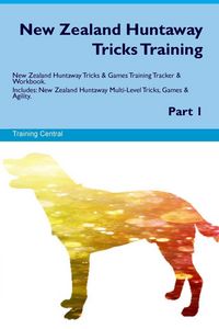 Produktbild: New Zealand Huntaway Tricks Training. New Zealand Huntaway Tricks & Games Training Tracker & Workbook. Includes