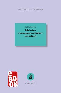 Produktbild: Inklusion ressourcenorientiert umsetzen