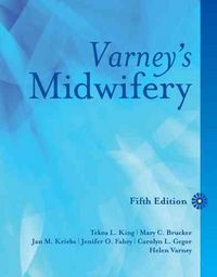 Produktbild: King, T: Varney's Midwifery