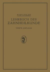 Produktbild: Lehrbuch der Zahnheilkunde