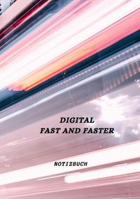 Produktbild: Notizbuch Digital Fast and Faster