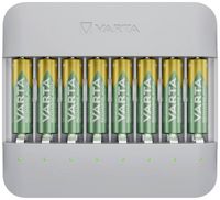 Produktbild: Varta Eco Charger Multi Rundzellen-Ladeger&auml;t NiMH Micro (AAA), Mignon (AA)