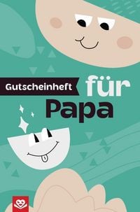 Produktbild: Gutscheinheft f&uuml;r Papa
