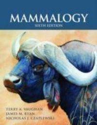 Produktbild: Vaughan, T: Mammalogy