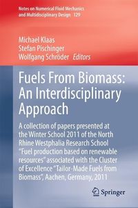 Produktbild: Fuels From Biomass: An Interdisciplinary Approach