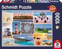 Produktbild: Puzzle Schmidt Spiele Am Meer Klassische Puzzle 1000 Teile