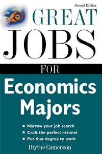 Produktbild: Great Jobs for Economics Majors