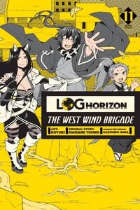 Produktbild: Log Horizon: The West Wind Brigade, Vol. 11
