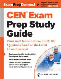 Produktbild: Cen(r) Exam Prep Study Guide