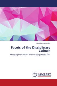 Produktbild: Facets of the Disciplinary Culture