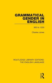 Produktbild: Grammatical Gender in English