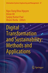 Produktbild: Digital Transformation and Sustainability: Methods and Applications