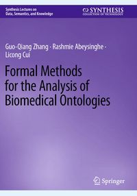 Produktbild: Formal Methods for the Analysis of Biomedical Ontologies