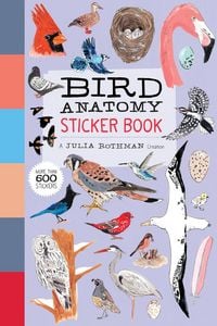 Produktbild: Bird Anatomy Sticker Book