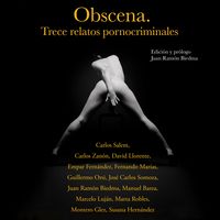 Produktbild: Obscena. Trece relatos pornocriminales