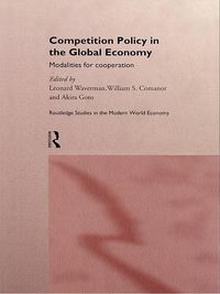 Produktbild: Competition Policy in the Global Economy