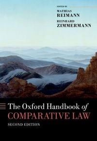 Produktbild: The Oxford Handbook of Comparative Law