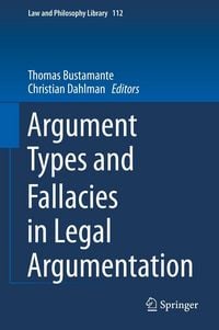 Produktbild: Argument Types and Fallacies in Legal Argumentation