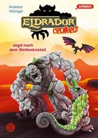 Produktbild: Eldrador Creatures: Jagd nach dem Weltenkristall