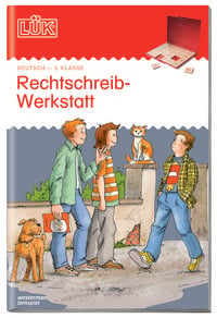 Produktbild: L&Uuml;K - Rechtschreibung Werkstatt 5.Klasse