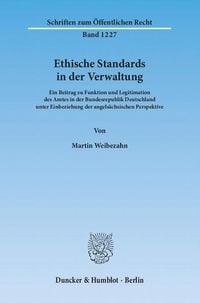 Produktbild: Ethische Standards in der Verwaltung.