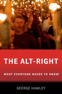 Produktbild: The Alt-Right