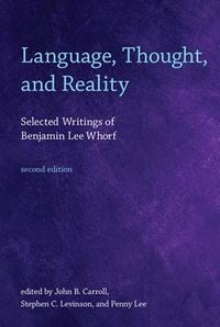 Produktbild: Language, Thought, and Reality, second edition