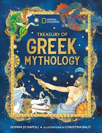 Produktbild: Treasury of Greek Mythology