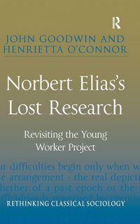 Produktbild: Norbert Elias's Lost Research