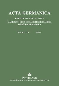 Produktbild: Acta Germanica